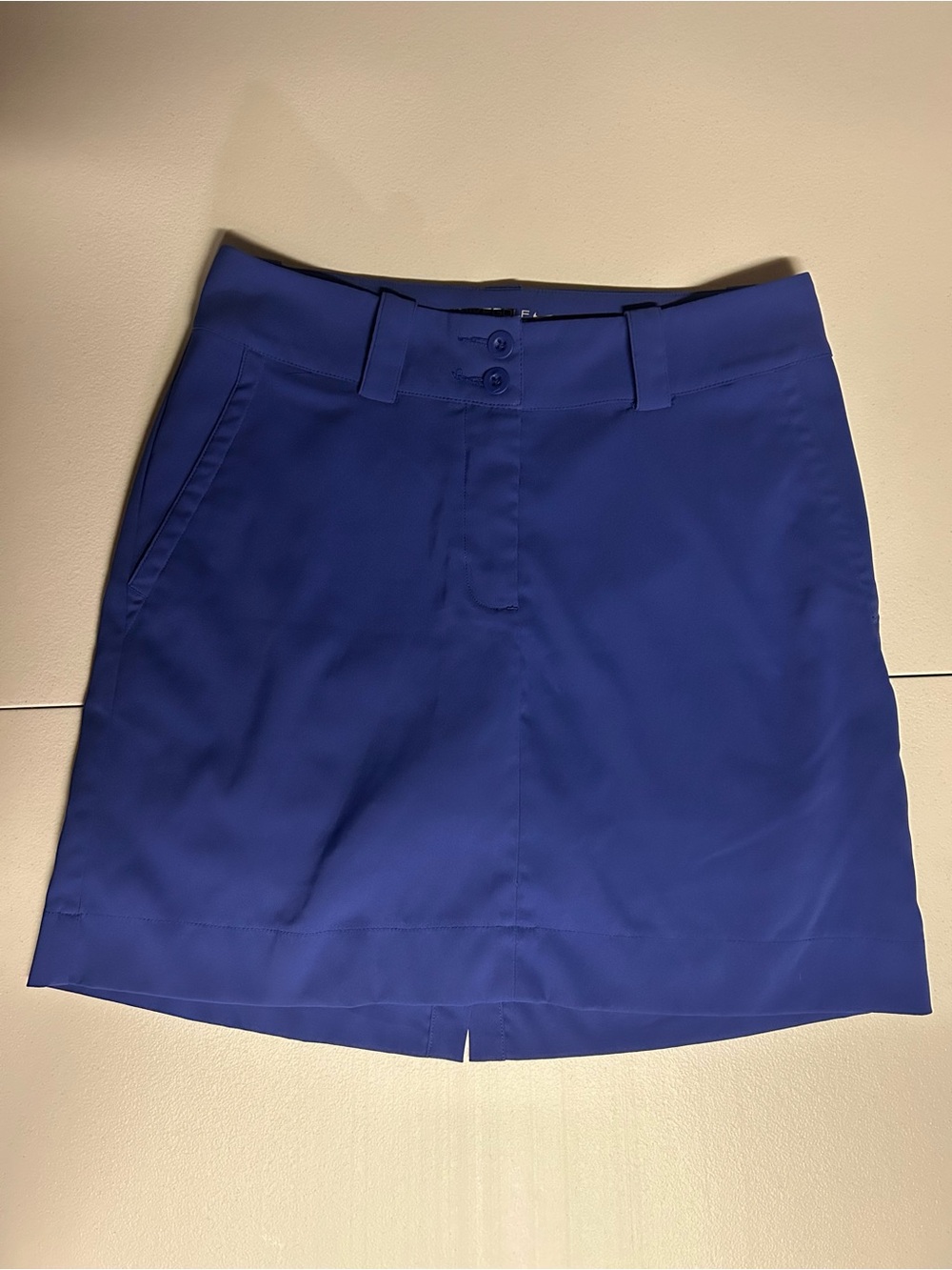 Nike Royal Blue Golf Skort